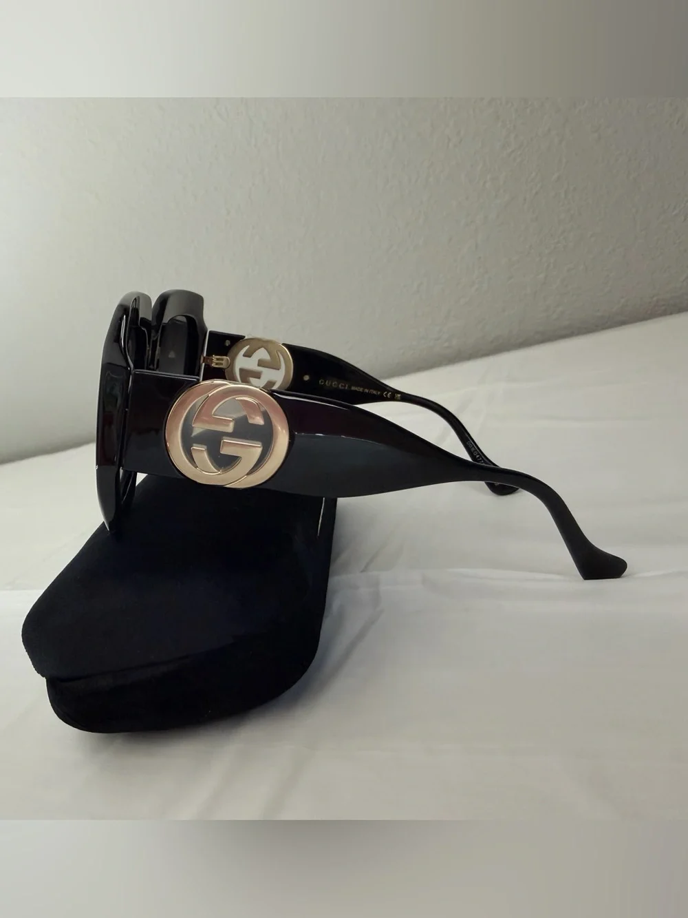 NEW Gucci 54MM square sunglasses